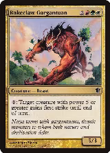 Rakeclaw Gargantuan (205) — card price