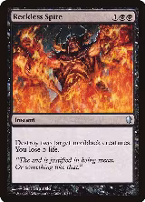 Reckless Spite (91) — card price