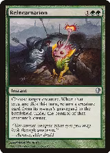 Reincarnation (166) — card price