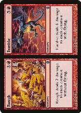Rough // Tumble (118) — card price