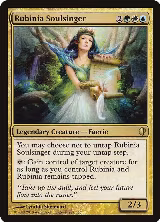 Rubinia Soulsinger (207) — card price