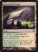 Saltcrusted Steppe (316) — card price