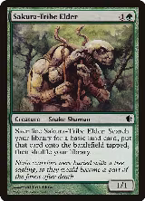 Sakura-Tribe Elder (168) — card price