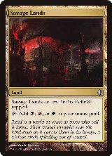Savage Lands (317) — card price