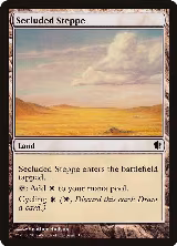Secluded Steppe (319) — card price