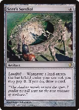 Seer's Sundial (256) — card price