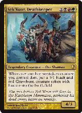 Sek'Kuar, Deathkeeper (210) — card price