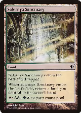 Selesnya Sanctuary (322) — card price