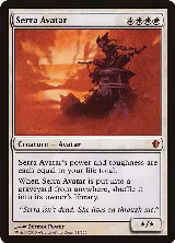 Serra Avatar (21) — card price