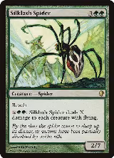 Silklash Spider (169) — card price