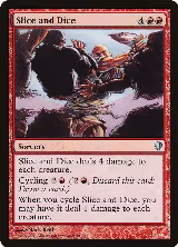Slice and Dice (119) — card price