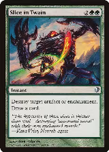 Slice in Twain (170) — card price