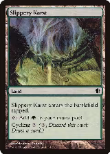Slippery Karst (324) — card price