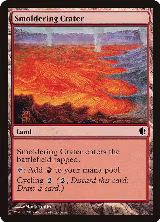 Smoldering Crater (325) — card price