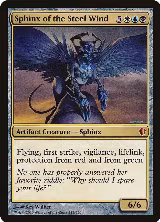 Sphinx of the Steel Wind (217) — card price
