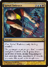 Spinal Embrace (218) — card price