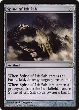 Spine of Ish Sah (260) — card price