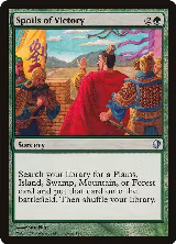Spoils of Victory (172) — card price