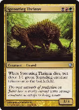 Sprouting Thrinax (219) — card price