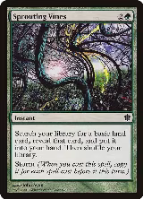 Sprouting Vines (173) — card price