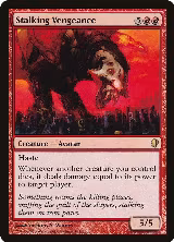 Stalking Vengeance (121) — card price