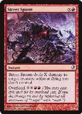 Street Spasm (123) — card price
