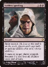 Sudden Spoiling (94) — card price