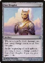 Sun Droplet (261) — card price
