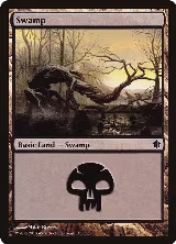 Swamp (345) (345) — card price