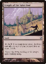 Temple of the False God (327) — card price