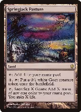 Springjack Pasture (326) — card price