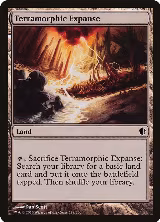 Terramorphic Expanse (328) — card price