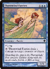Thornwind Faeries (61) — card price