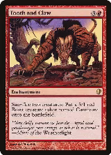 Tooth and Claw (127) — card price