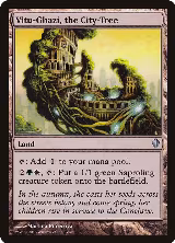 Vitu-Ghazi, the City-Tree (332) — card price