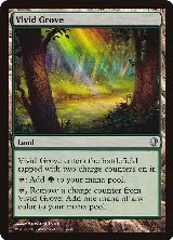 Vivid Grove (335) — card price