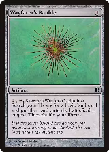 Wayfarer's Bauble (270) — card price