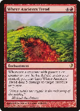 Where Ancients Tread (130) — card price