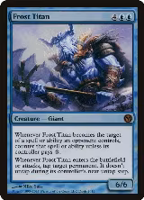 Frost Titan — card price