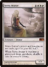 Serra Avatar (Duels 2013) — card price