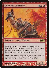 Ogre Battledriver (2) — card price