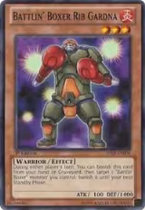 Battlin' Boxer Rib Gardna (SHSP-EN006) — card price