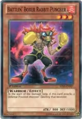 Battlin' Boxer Rabbit Puncher (SHSP-EN007) — card price