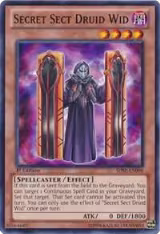 Secret Sect Druid Wid (SHSP-EN008) — card price