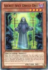 Secret Sect Druid Dru (SHSP-EN009) — card price
