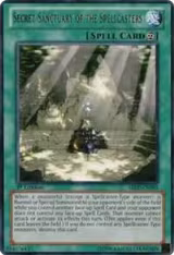 Secret Sanctuary of the Spellcasters (SHSP-EN095) — card price