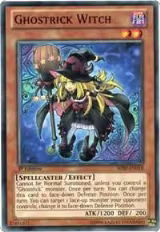 Ghostrick Witch (SHSP-EN018) — card price