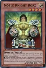 Noble Knight Borz (SHSP-EN085), Shadow Specters — Yu-Gi-Oh! card price