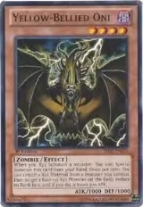 Yellow-Bellied Oni (SHSP-EN033) — card price