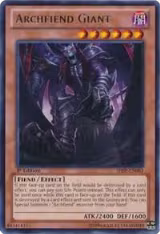Archfiend Giant (SHSP-EN083) — card price